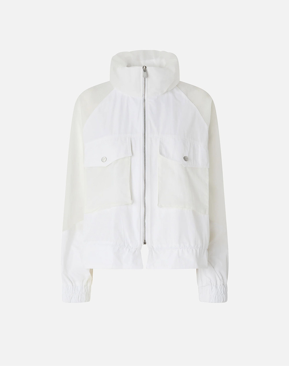 PINKO BETH BLOUSON RIPSTOP ORGANZATO