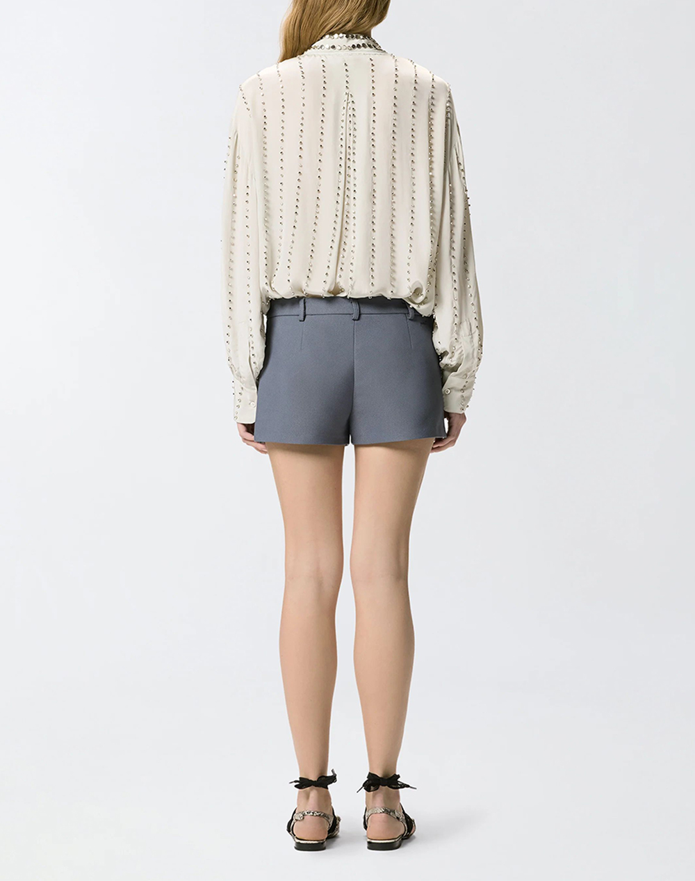 PINKO CAITLIN CAMICIA FLUIDO RICAMO