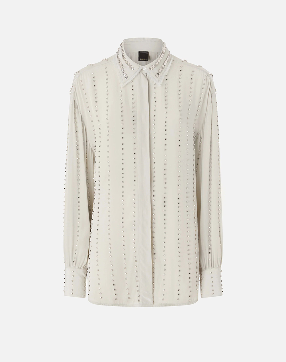 PINKO CAITLIN CAMICIA FLUIDO RICAMO