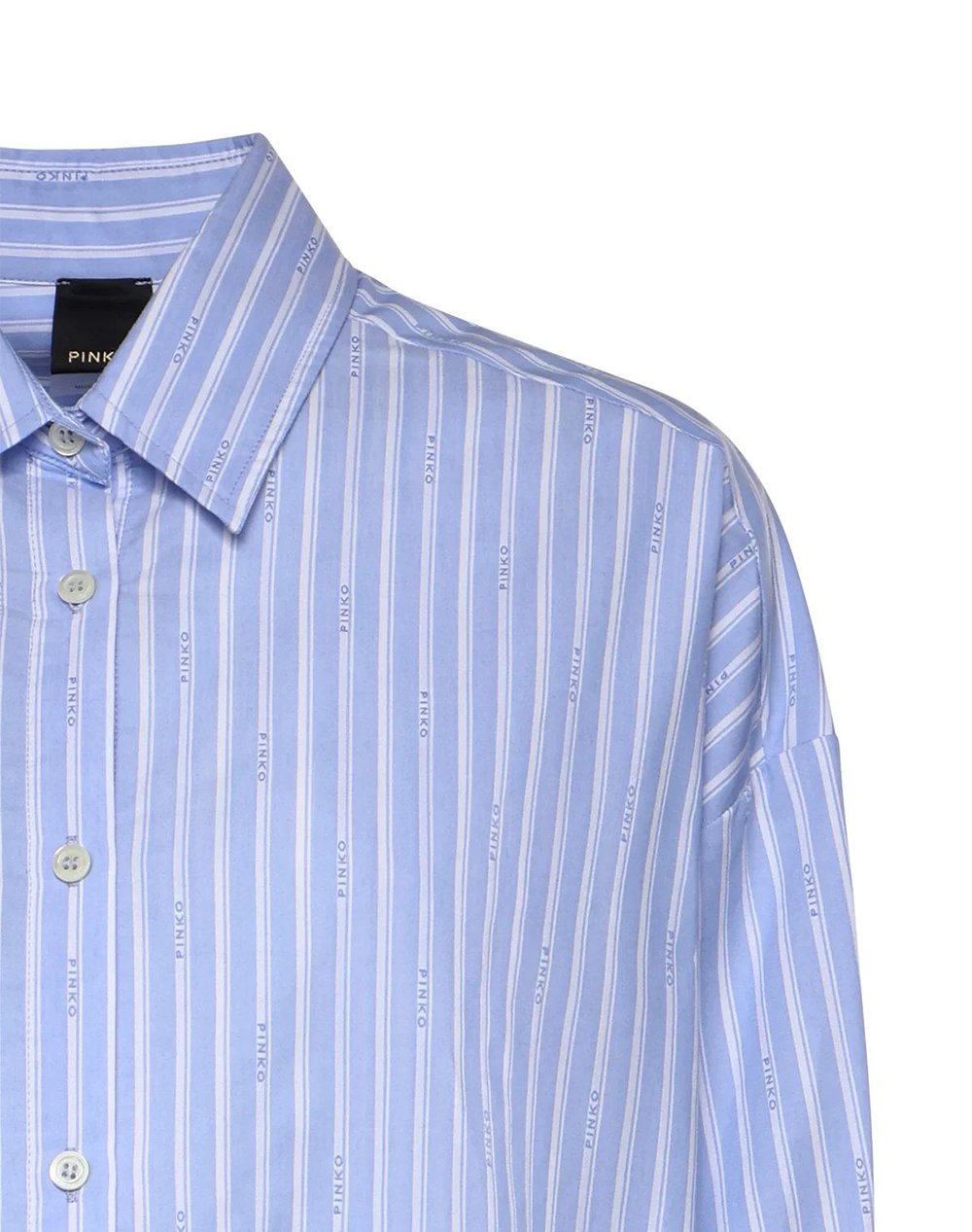 PINKO CAMMIE CAMICIA POPELINE JACQUA