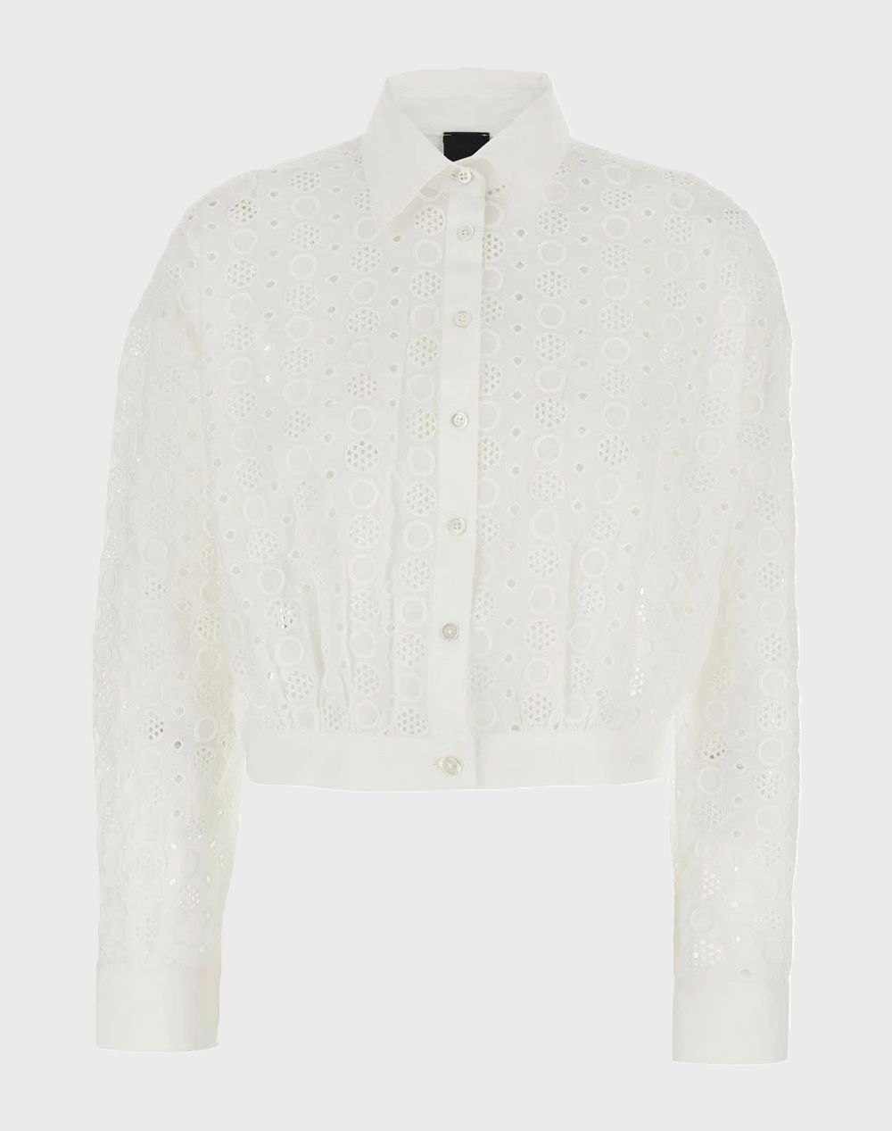 PINKO CHARITA CAMICIA POPELINE RICAM