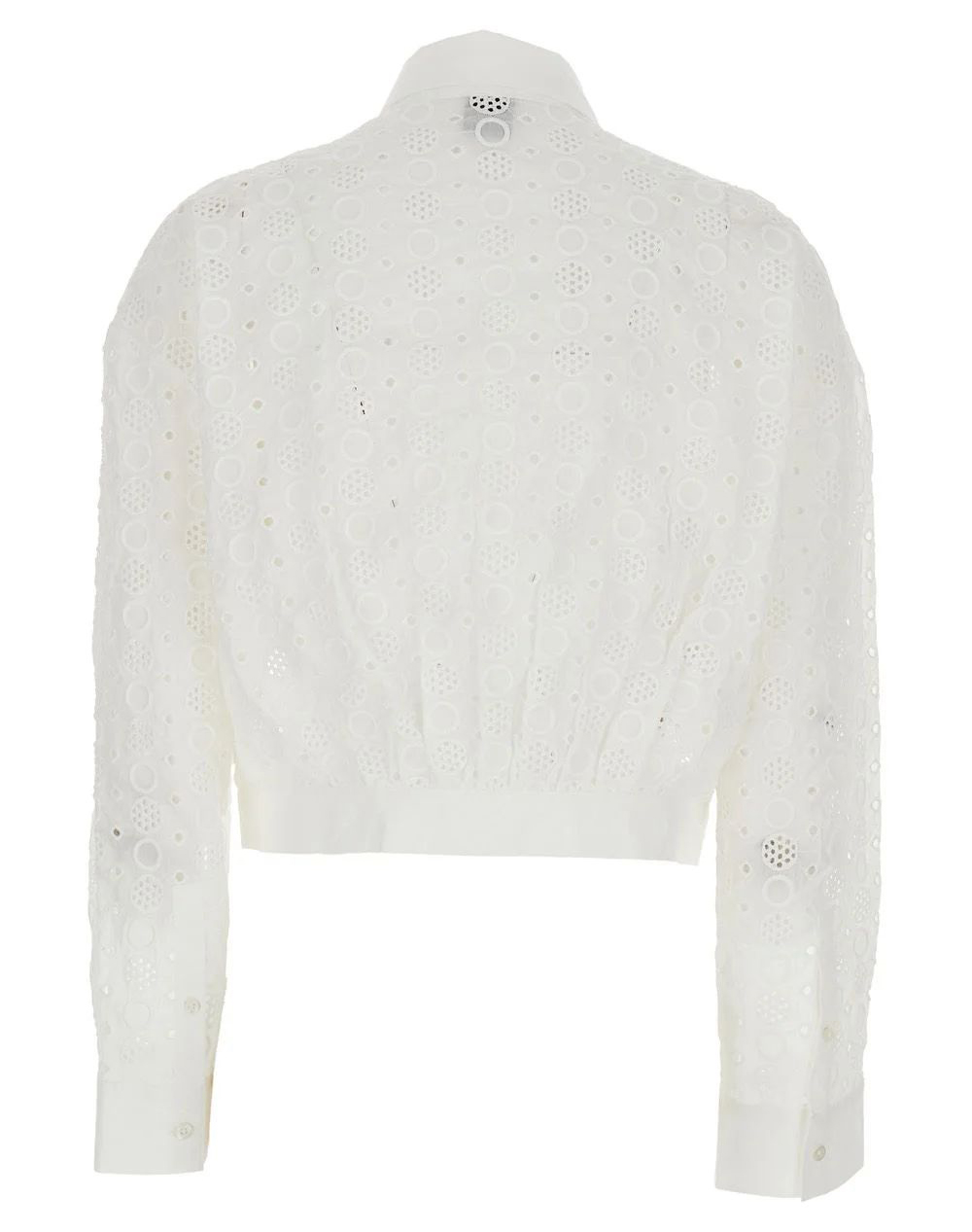 PINKO CHARITA CAMICIA POPELINE RICAM