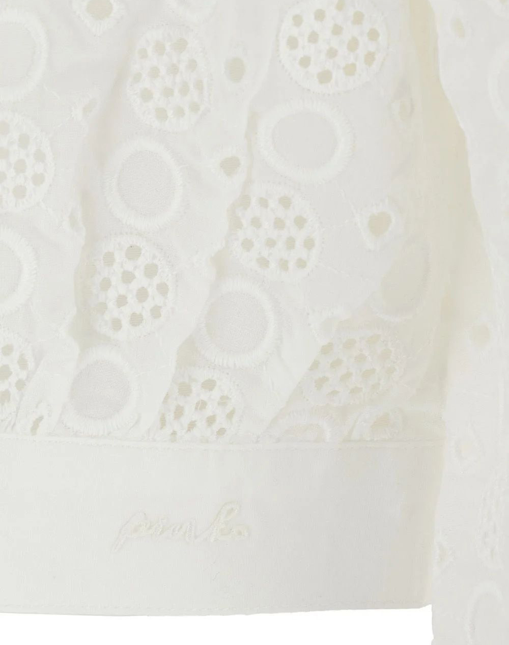PINKO CHARITA CAMICIA POPELINE RICAM