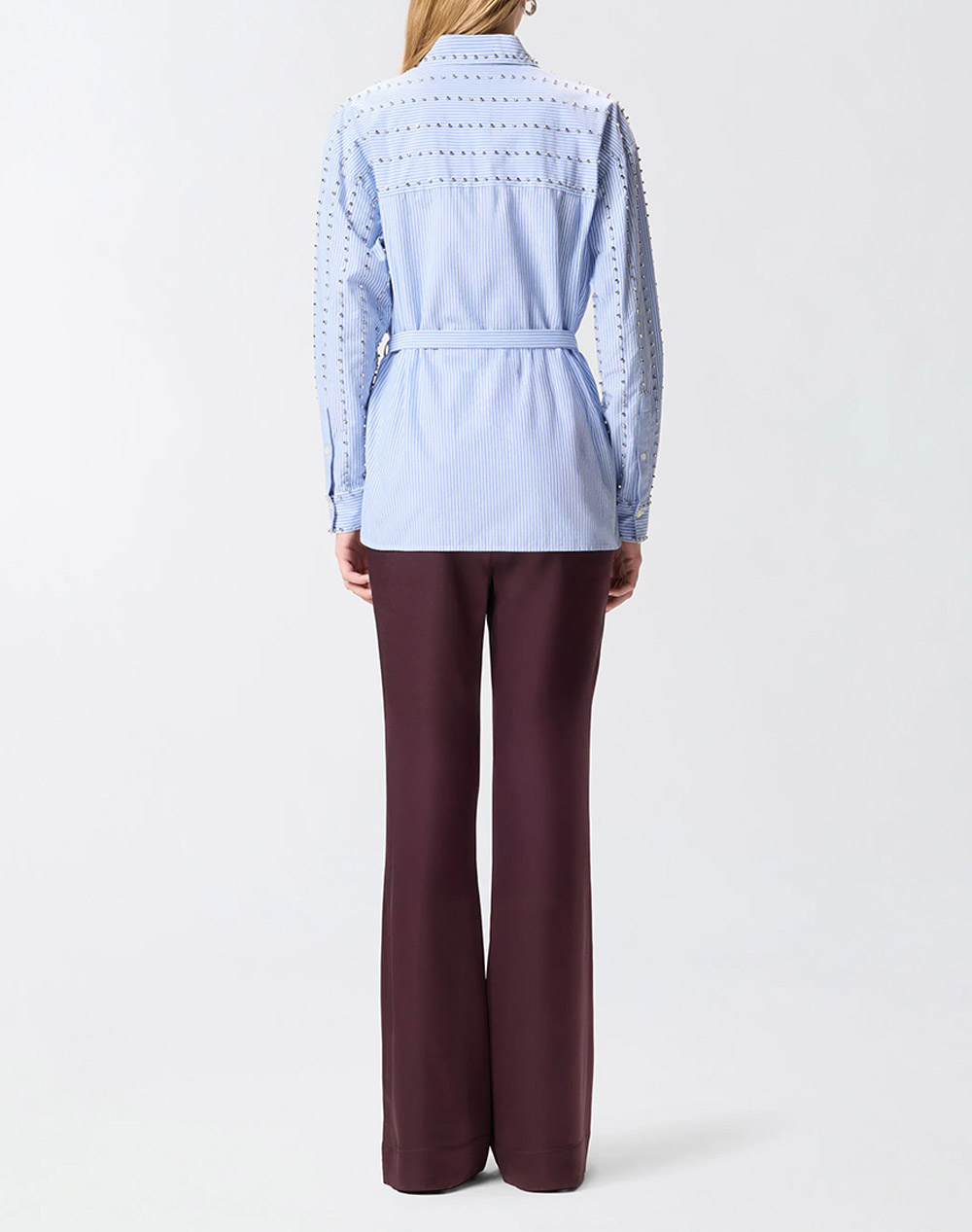 PINKO CARLEY CAMICIA BASTONETTO CON