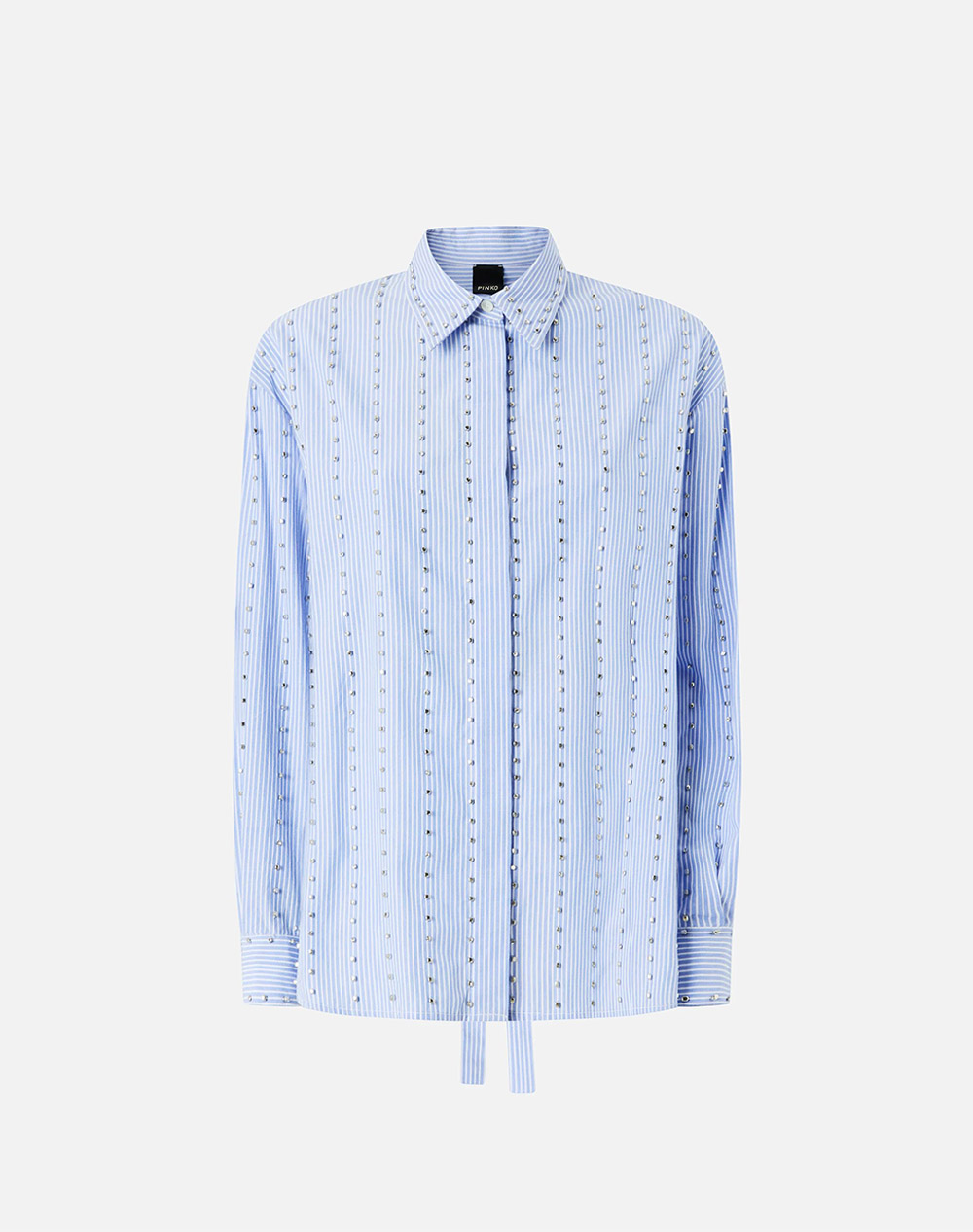 PINKO CARLEY CAMICIA BASTONETTO CON
