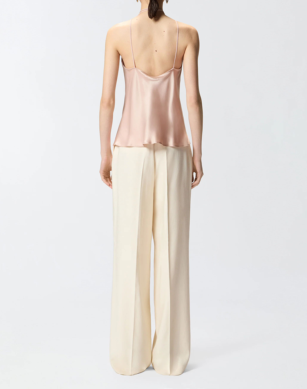 PINKO CAROTA TOP SATIN