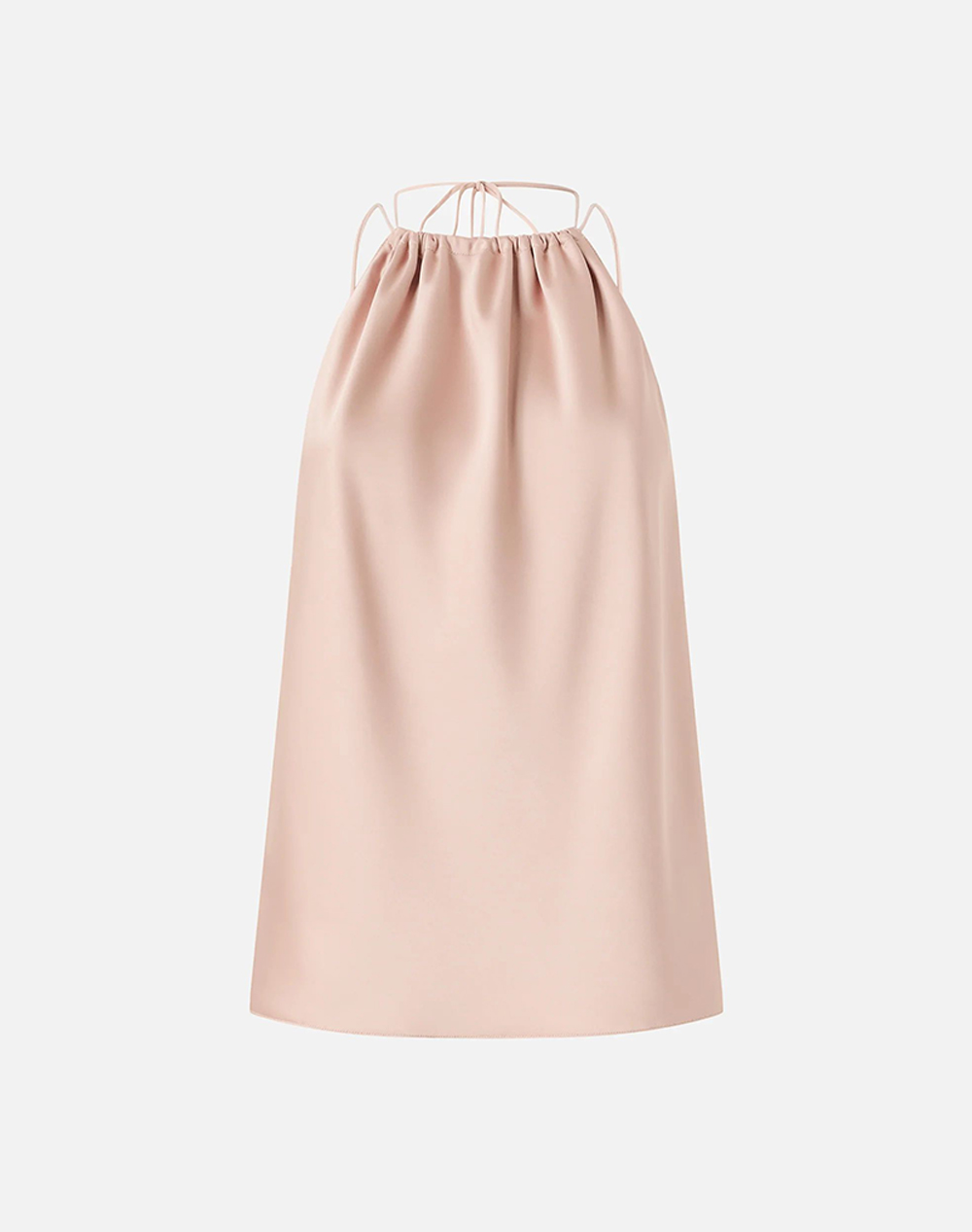 PINKO CAROTA TOP SATIN
