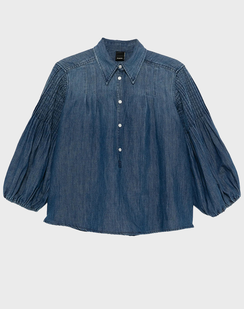 PINKO MAZZO DI FIORI BLUSA LIGHT DEN