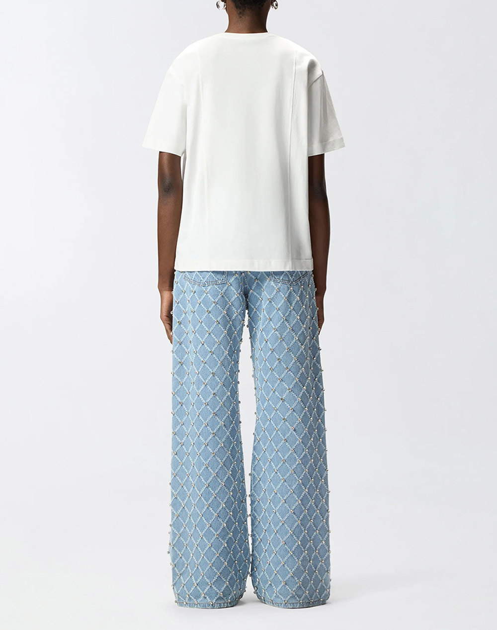 PINKO TORTINO T-SHIRT JERSEY DI COTO