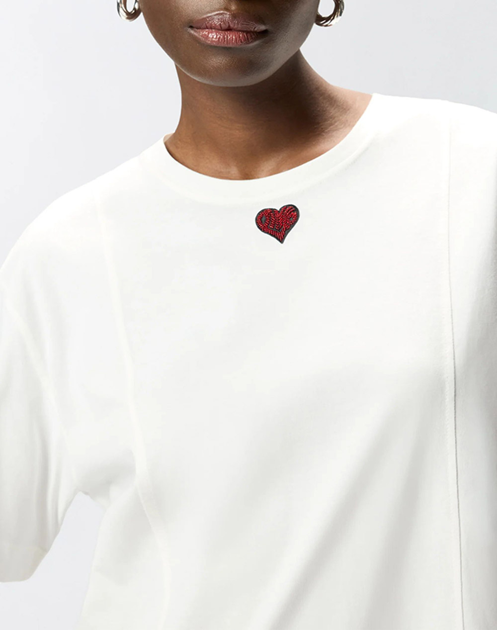 PINKO TORTINO T-SHIRT JERSEY DI COTO