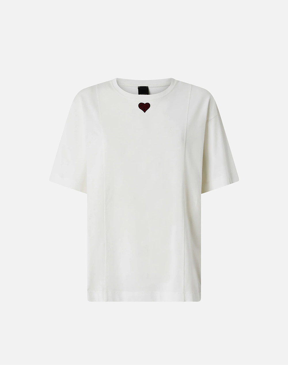 PINKO TORTINO T-SHIRT JERSEY DI COTO