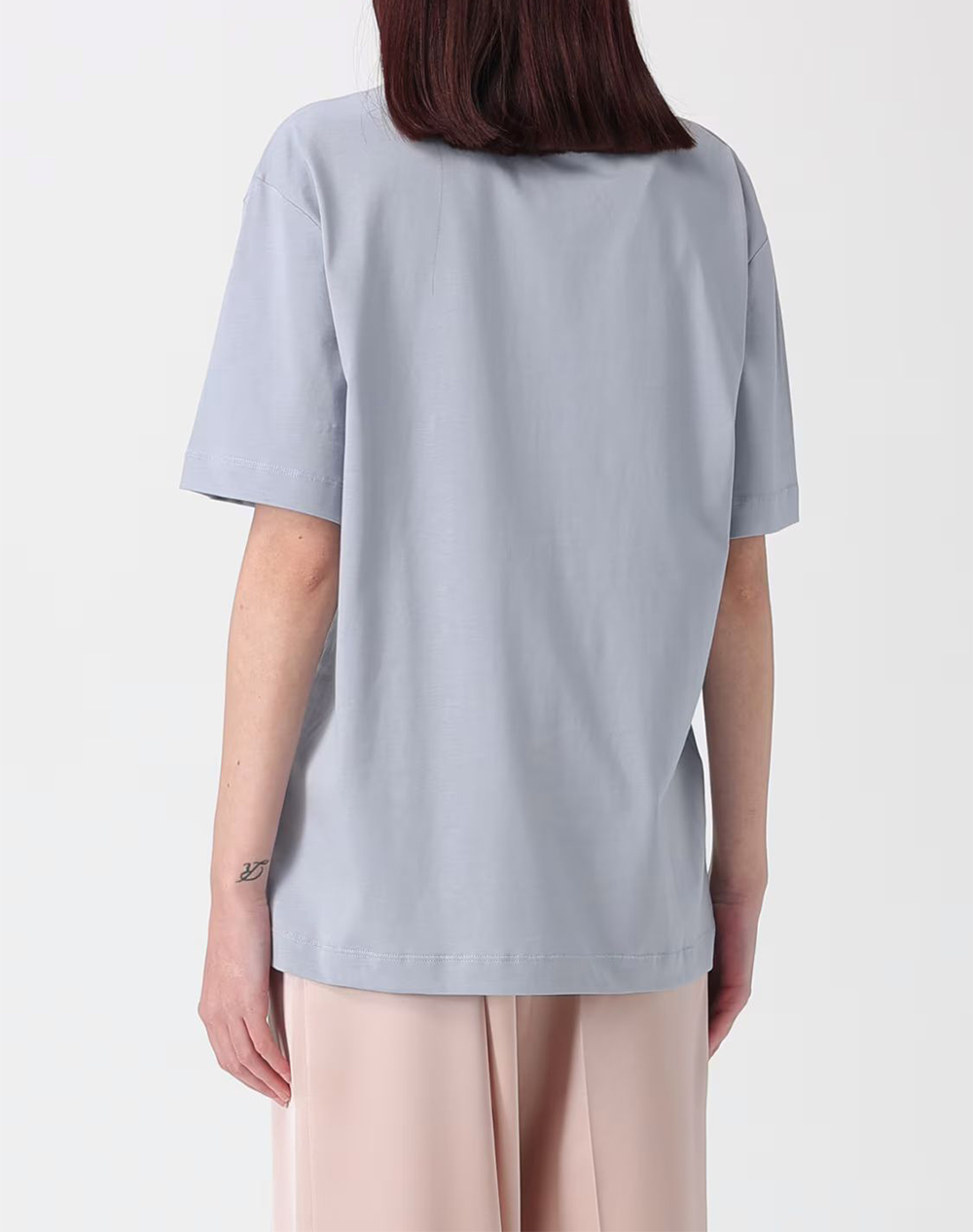 PINKO STREPITOSO T-SHIRT JERSEY RICA