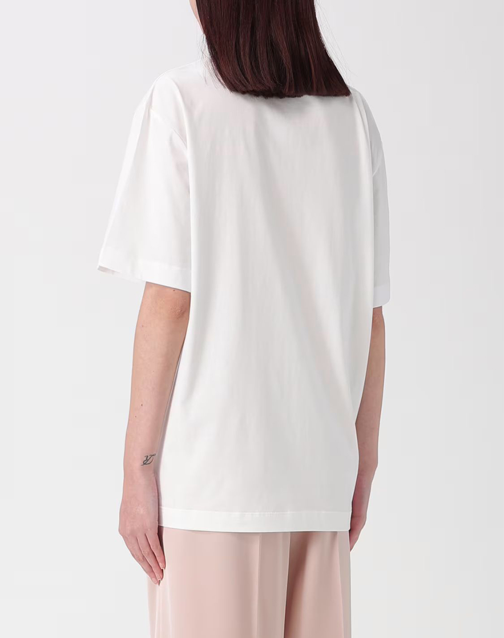 PINKO STREPITOSO T-SHIRT JERSEY RICA