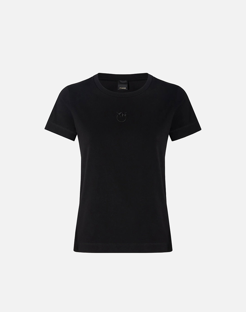 PINKO BUSSOLOTTO T-SHIRT JERSEY PATC