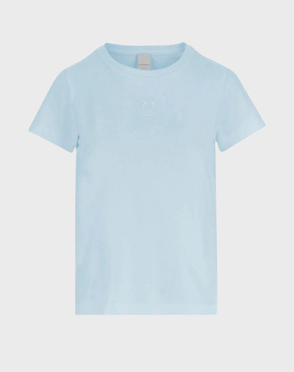 PINKO BUSSOLOTTO T-SHIRT JERSEY PATC
