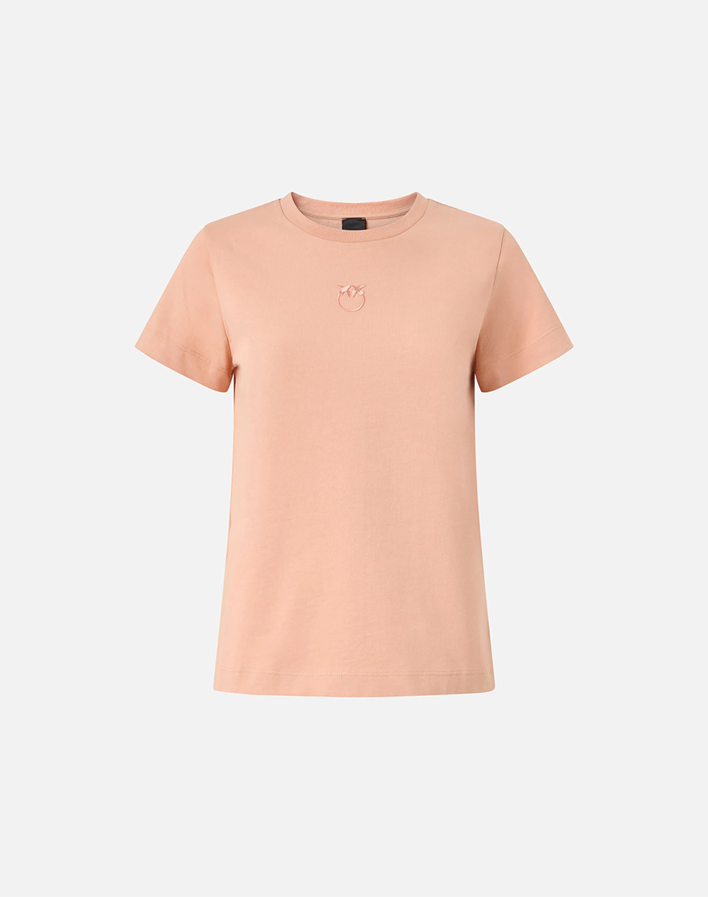 PINKO BUSSOLOTTO T-SHIRT JERSEY PATC