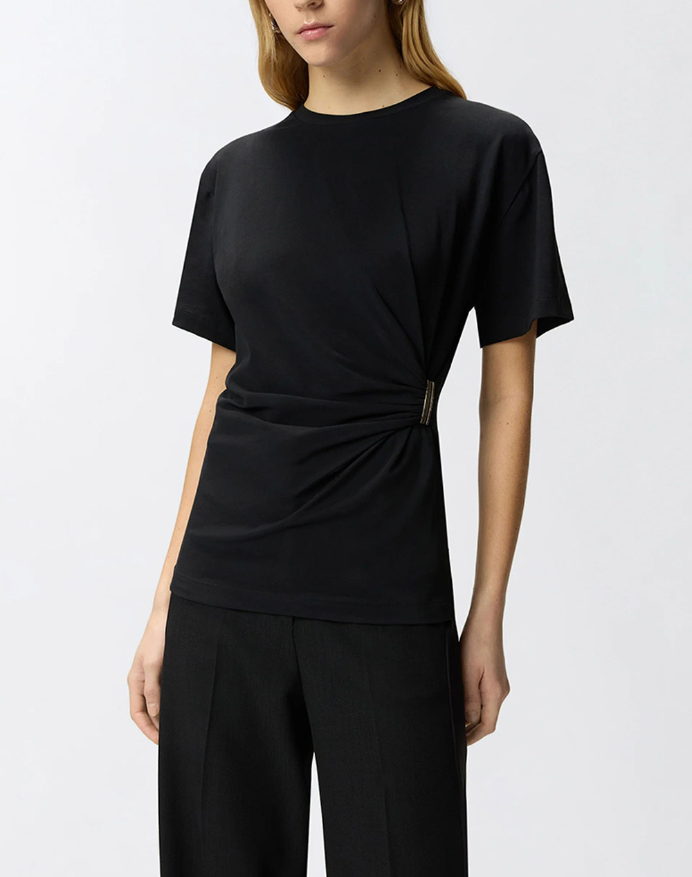 PINKO MARY MAGLIA JERSEY COTONE STRE