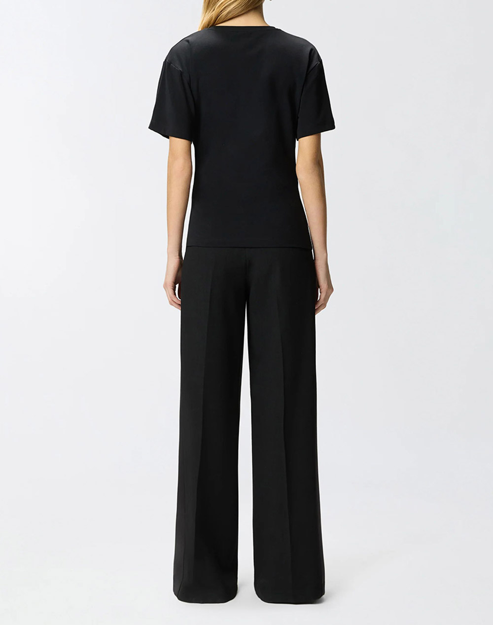 PINKO MARY MAGLIA JERSEY COTONE STRE