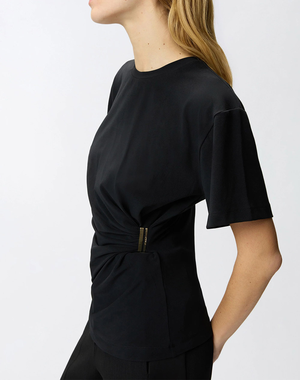 PINKO MARY MAGLIA JERSEY COTONE STRE