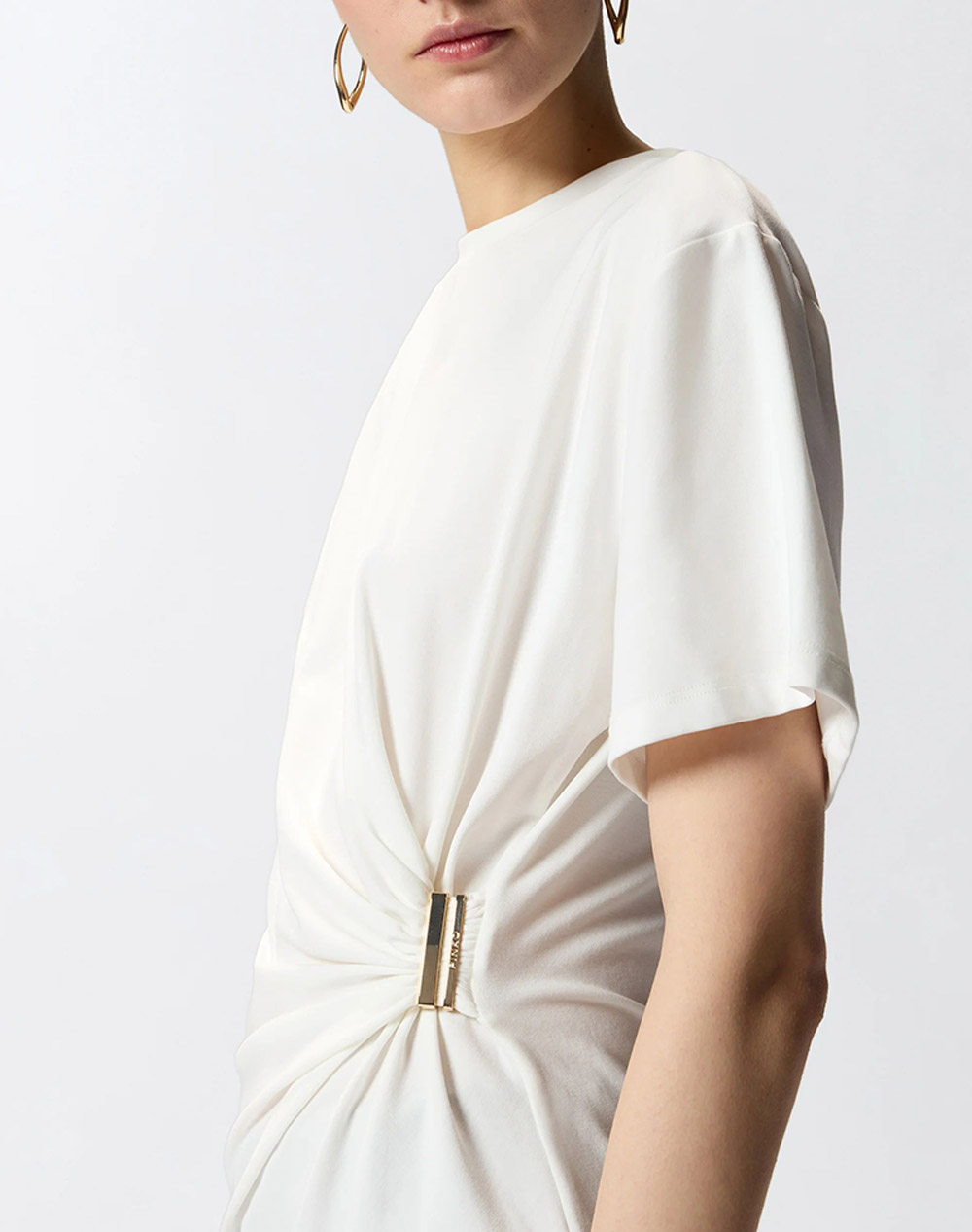 PINKO MARY MAGLIA JERSEY COTONE STRE