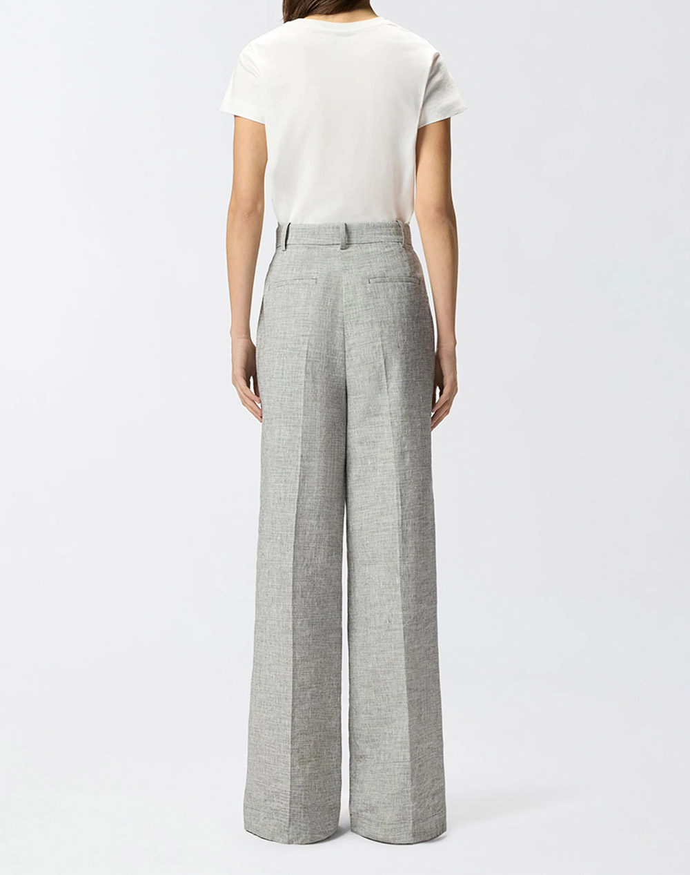 PINKO BASICO T-SHIRT JERSEY LOGO STA
