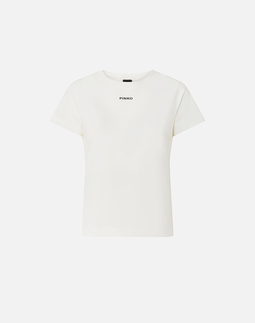 PINKO BASICO T-SHIRT JERSEY LOGO STA