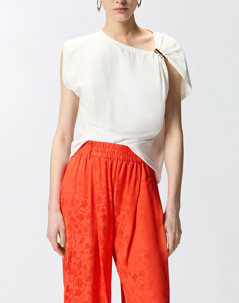 PINKO MELODY MAGLIA JERSEY COTONE ST