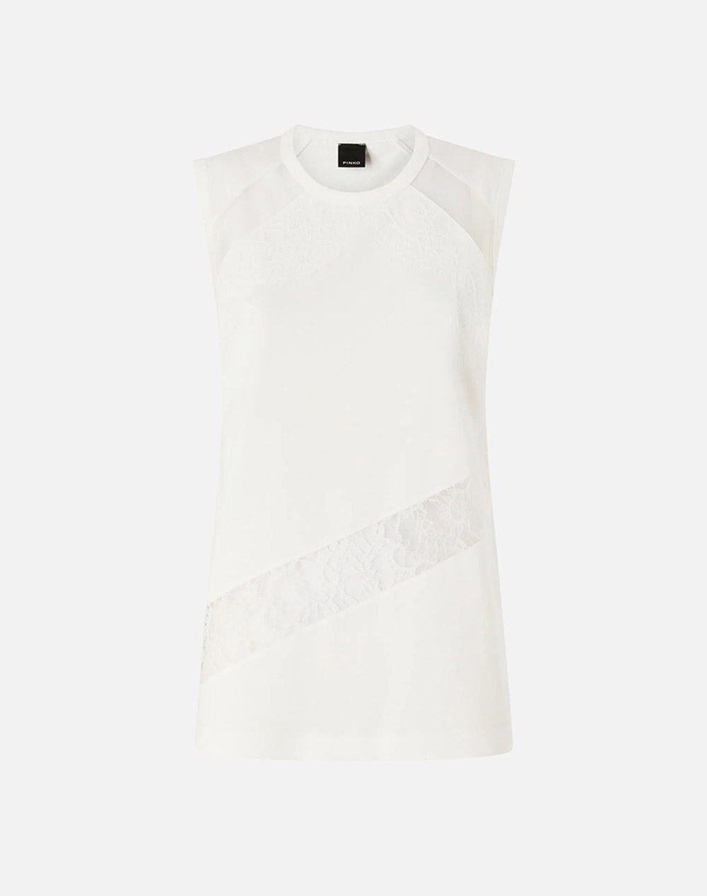 PINKO MOLLY MAGLIA JERSEY COTONE CON