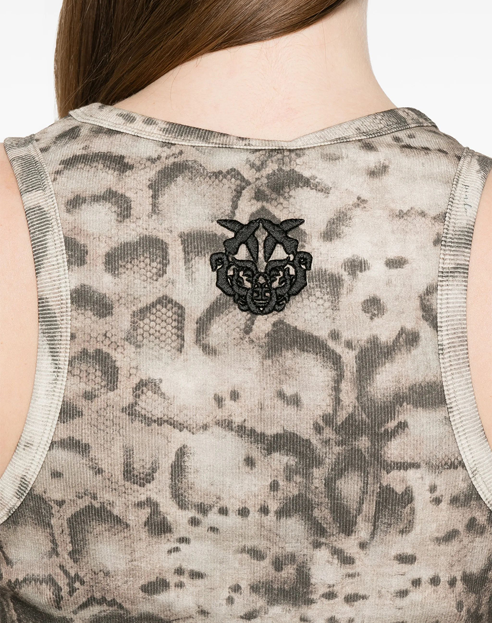 PINKO BELFIORE CANOTTA COSTINA STAMP
