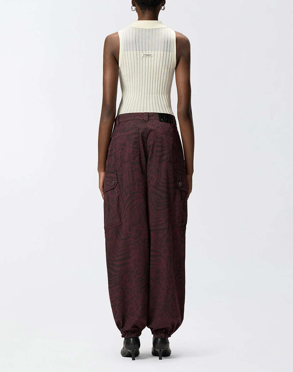 PINKO FOSCHIA CANOTTA BLEND WS SILK