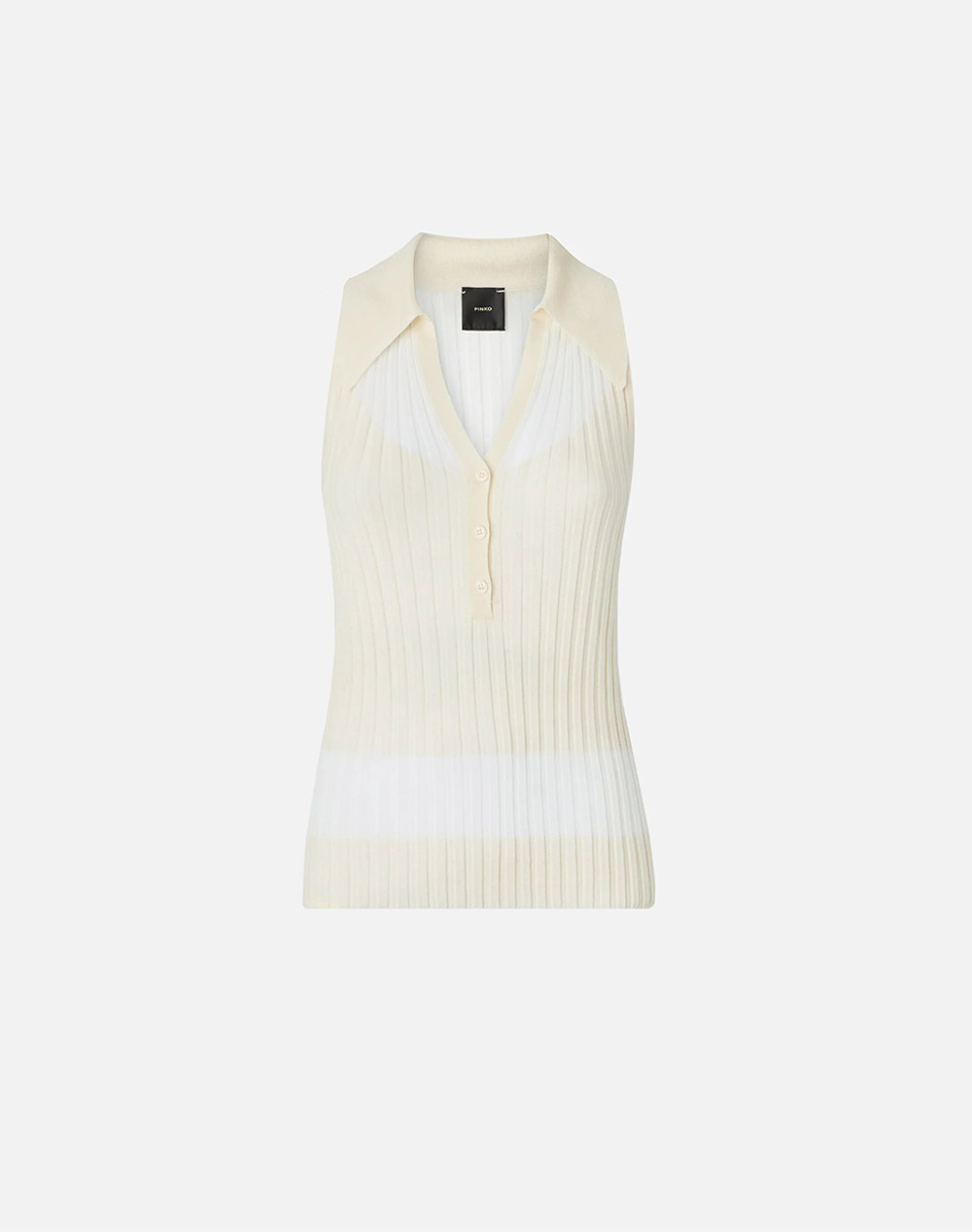 PINKO FOSCHIA CANOTTA BLEND WS SILK