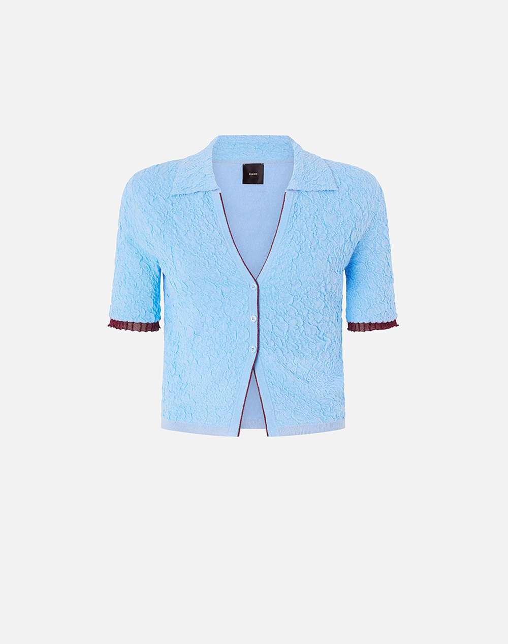 PINKO LAMPO POLO GOFFRATO