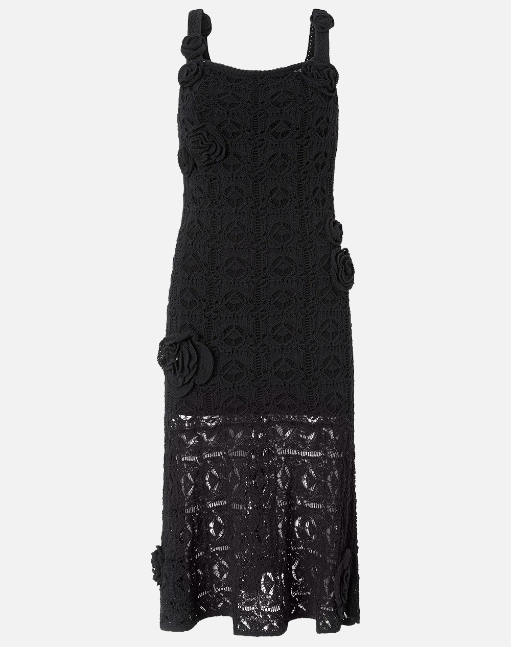 PINKO JUNCUS ABITO CROCHET SEWON FLO
