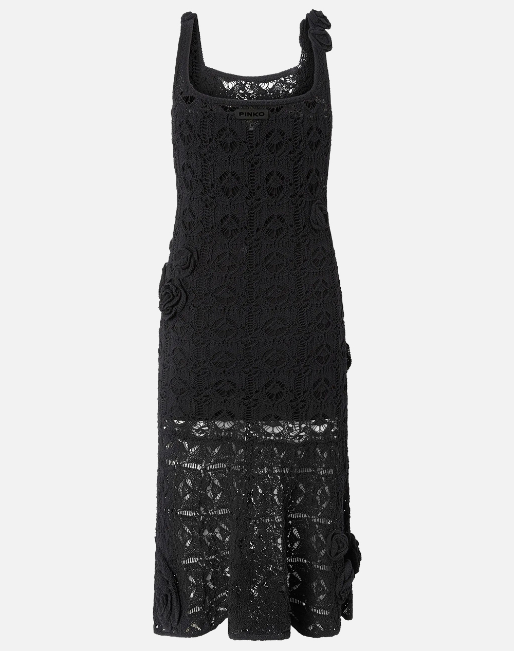 PINKO JUNCUS ABITO CROCHET SEWON FLO