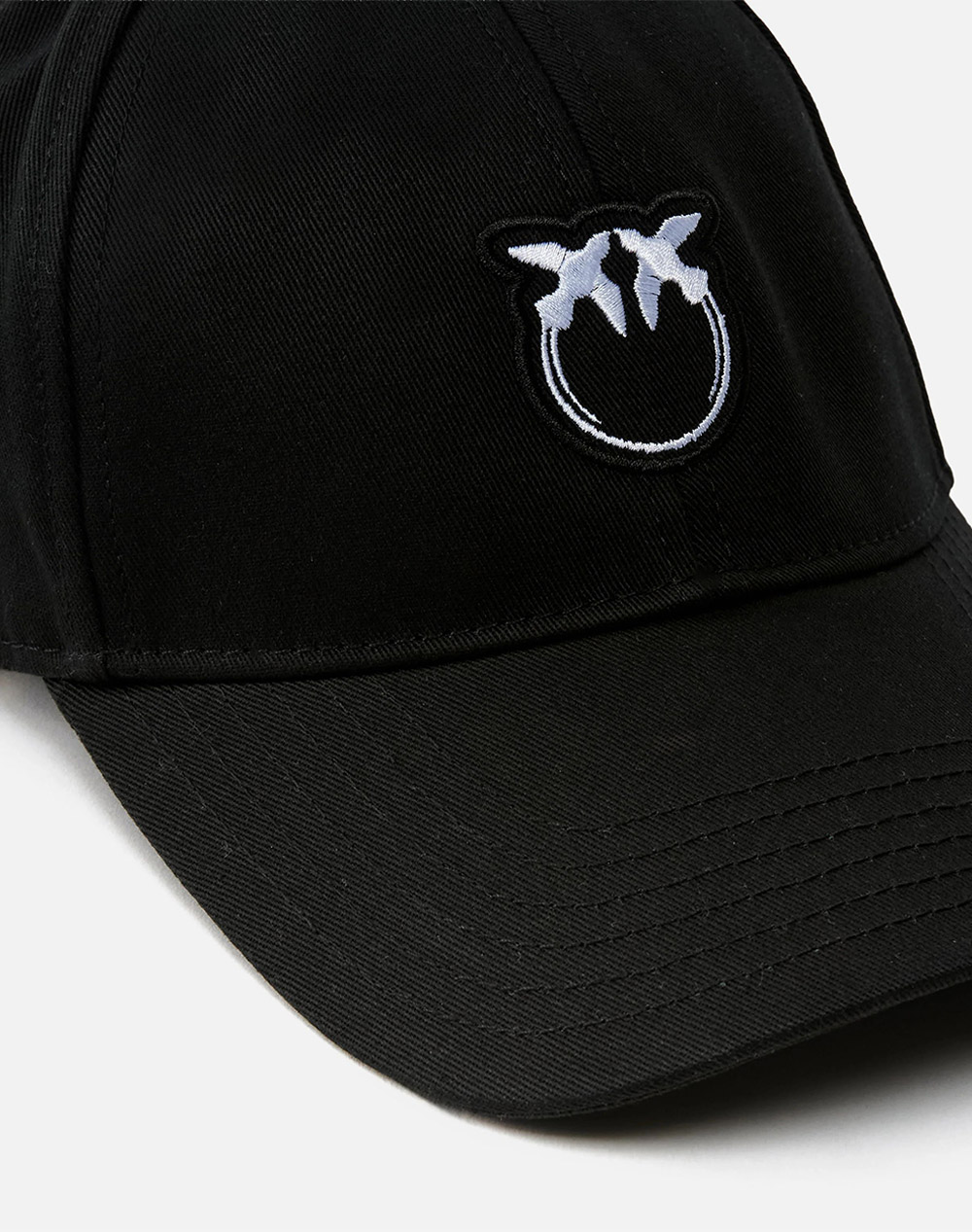 PINKO BREAK DANCE BASEBALL CAP COTON