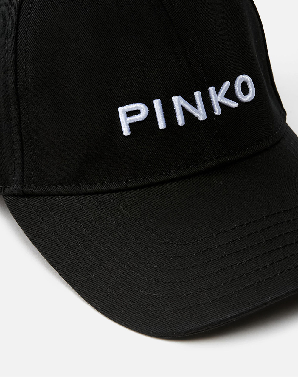 PINKO BREAK DANCE BASEBALL CAP COTON