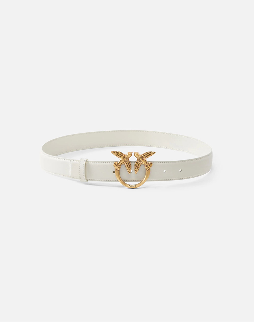 PINKO LOVE BERRY H3 BELT.LOW VITELLO