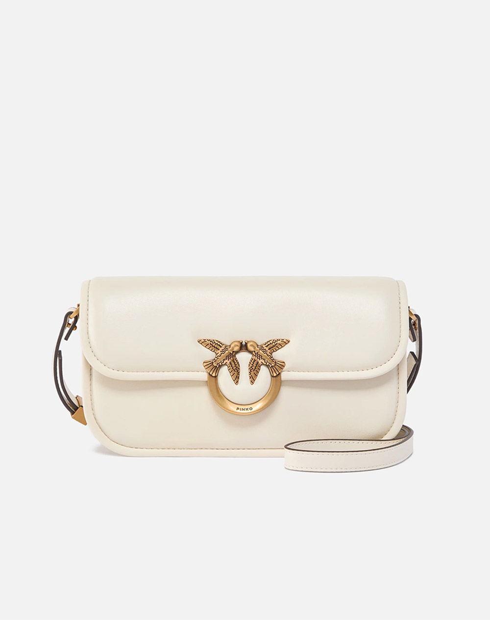 PINKO LOVE BOX HORIZONTAL NAPPA + VI