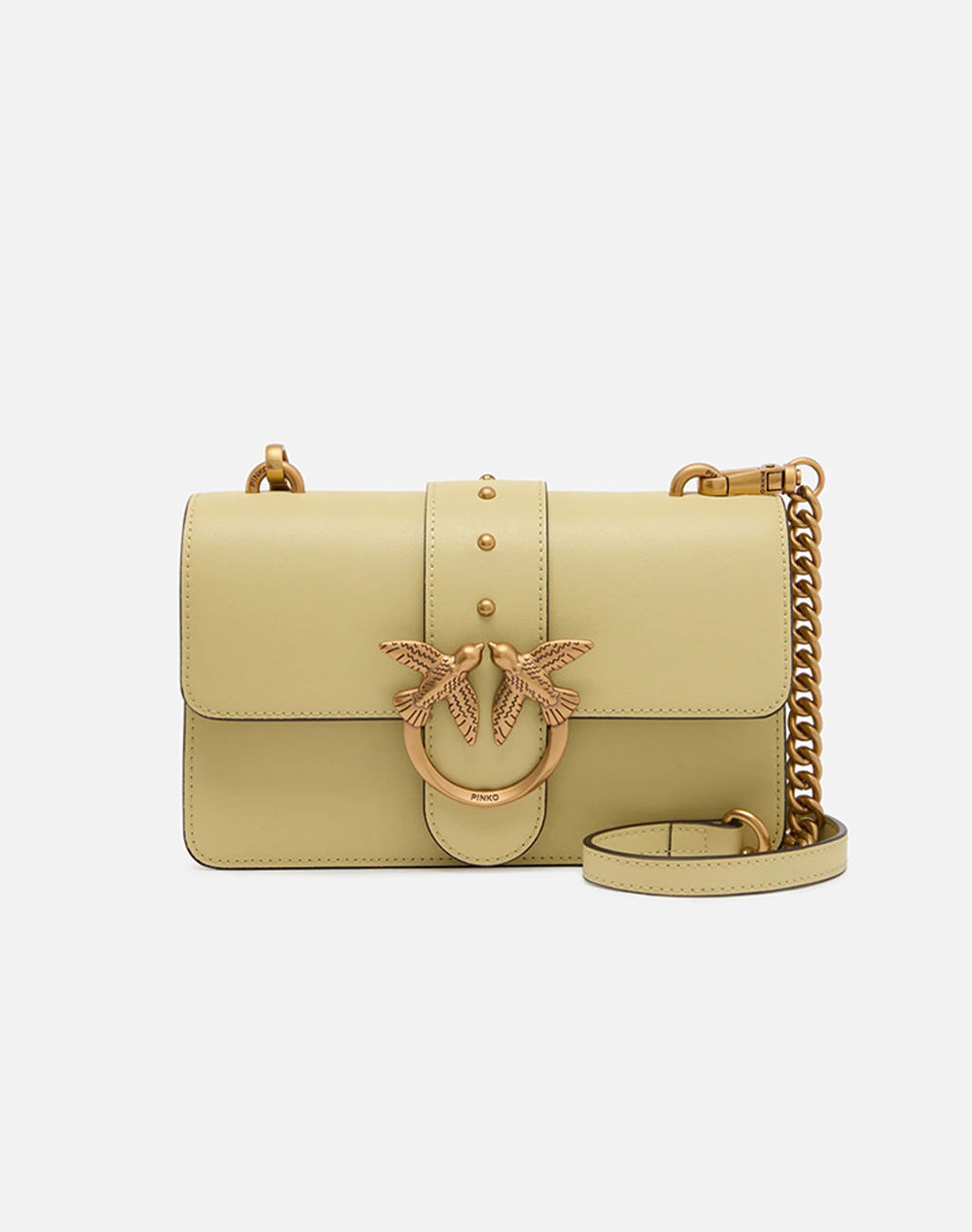 PINKO LOVE ONE MINI ST. CL VITELLO S