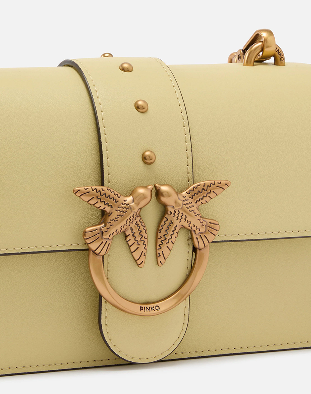 PINKO LOVE ONE MINI ST. CL VITELLO S