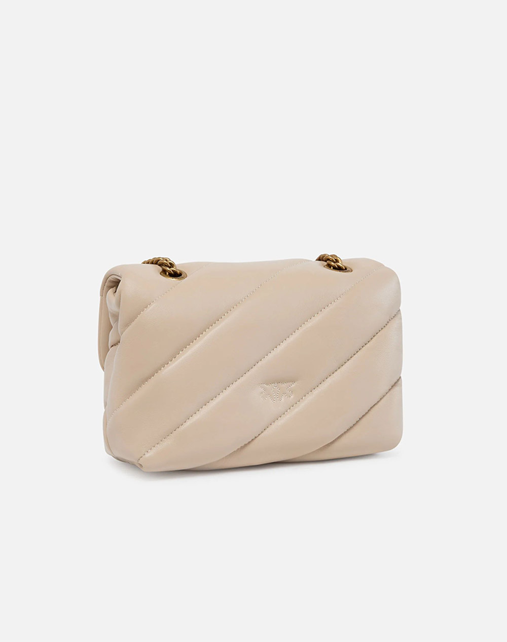 PINKO LOVE PUFF MINI CL SHEEP NAPPA
