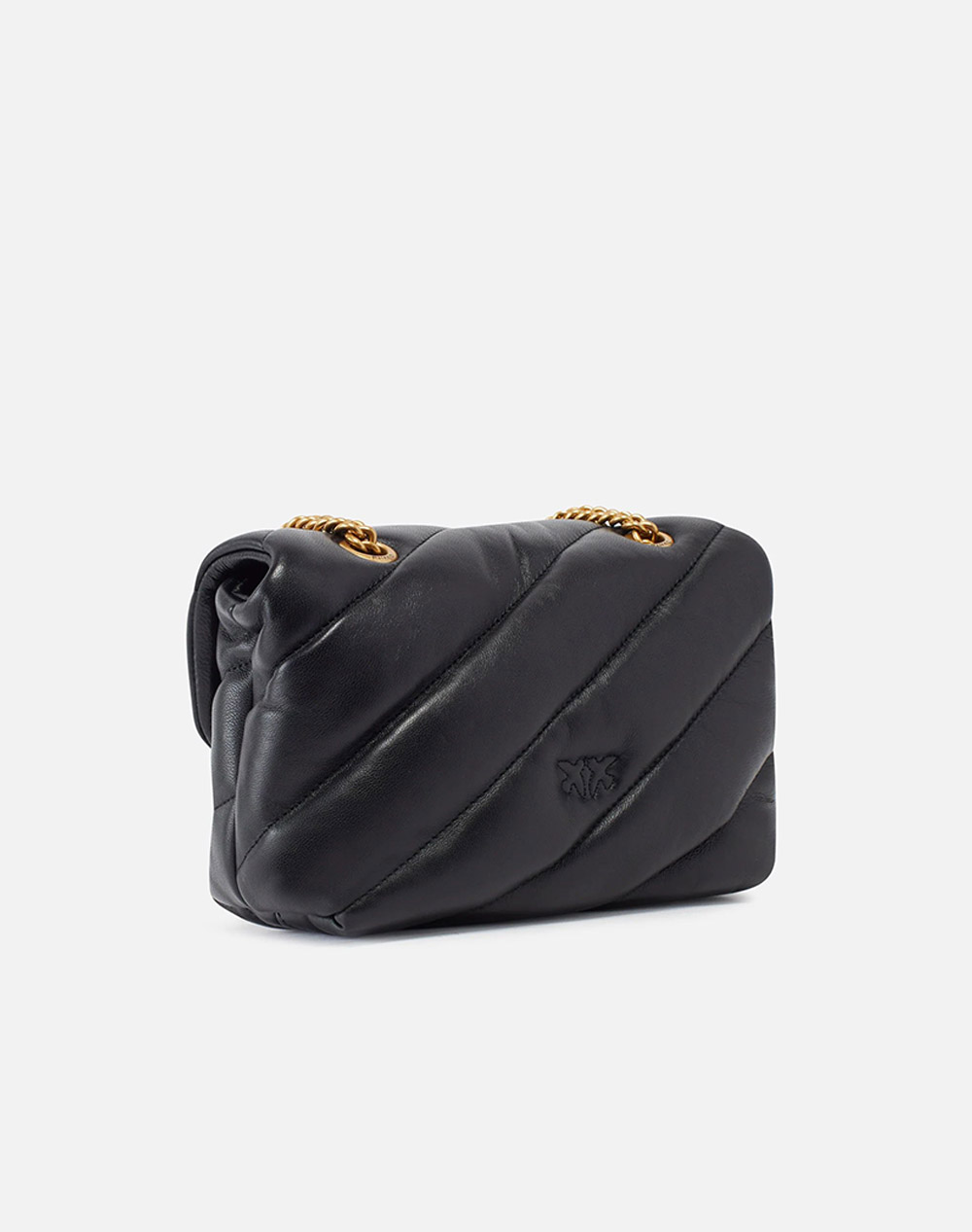 PINKO LOVE PUFF MINI CL SHEEP NAPPA