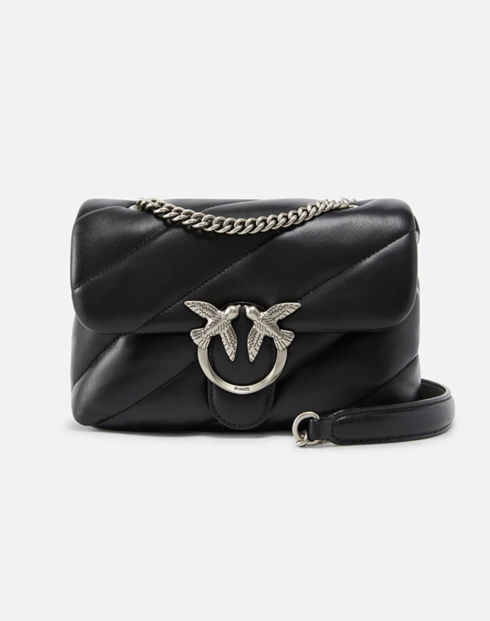 PINKO LOVE PUFF MINI CL SHEEP NAPPA