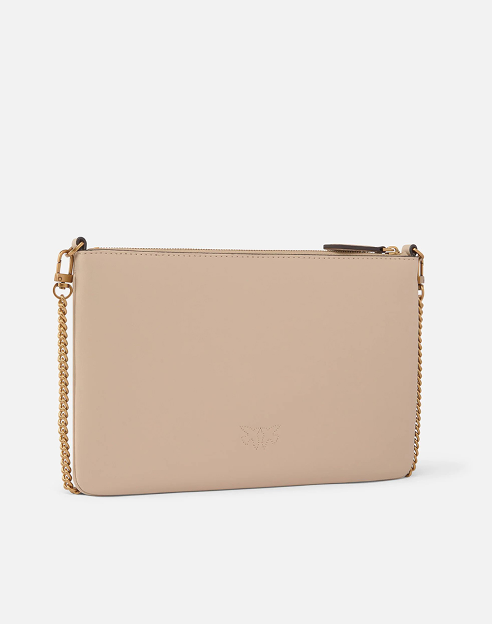 PINKO FLAT CLASSIC VITELLO SETA