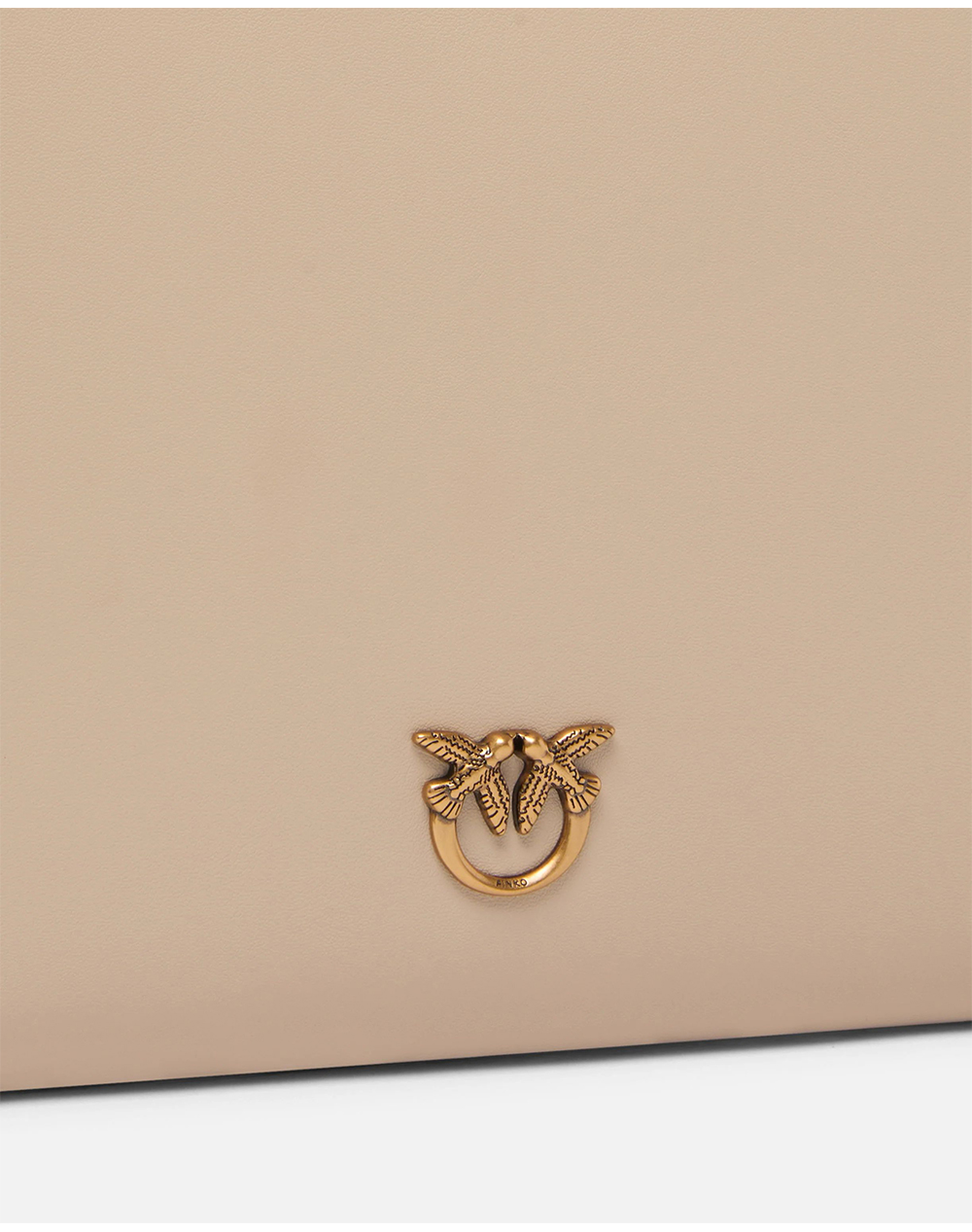 PINKO FLAT CLASSIC VITELLO SETA