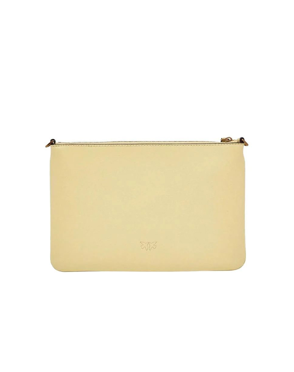 PINKO FLAT CLASSIC VITELLO SETA