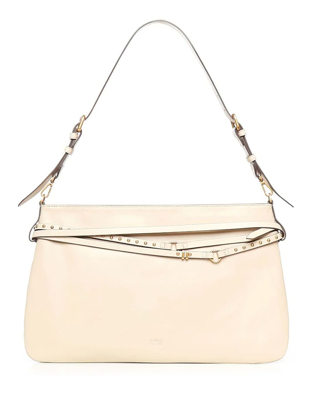 PINKO BELT BAG BIG VITELLO MORBIDO