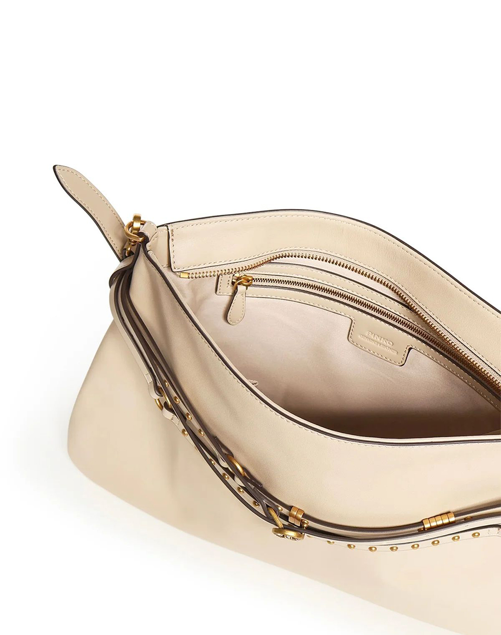 PINKO BELT BAG BIG VITELLO MORBIDO