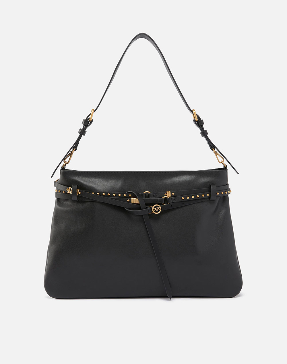 PINKO BELT BAG BIG VITELLO MORBIDO