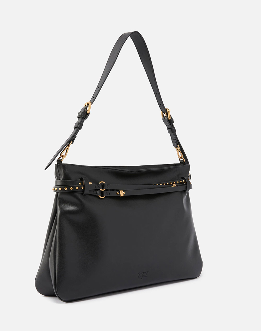 PINKO BELT BAG BIG VITELLO MORBIDO